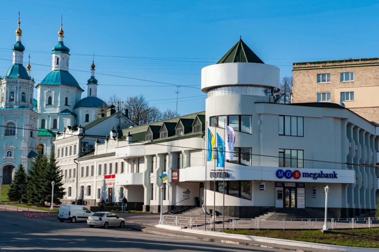 Hotel Voskresensky ซูมี ภายนอก รูปภาพ